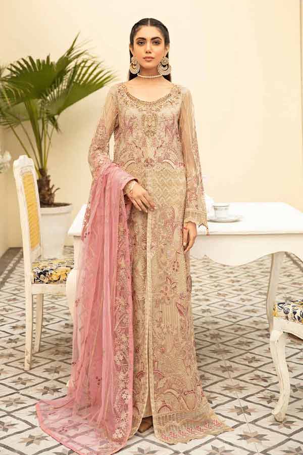 Ramsha Minhal Chiffon`22 Vol-5 D#503