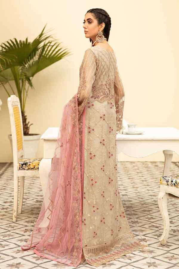 Ramsha Minhal Chiffon`22 Vol-5 D#503