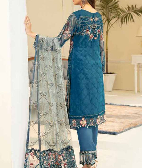Ramsha Minhal Chiffon`22 Vol-5 D#504