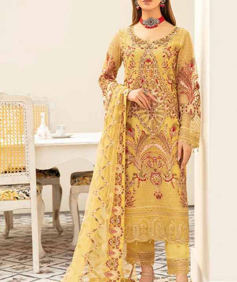Ramsha Minhal Chiffon`22 Vol-5 D#506