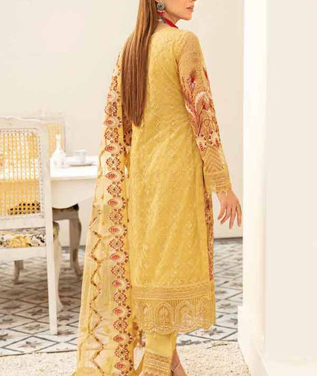 Ramsha Minhal Chiffon`22 Vol-5 D#506