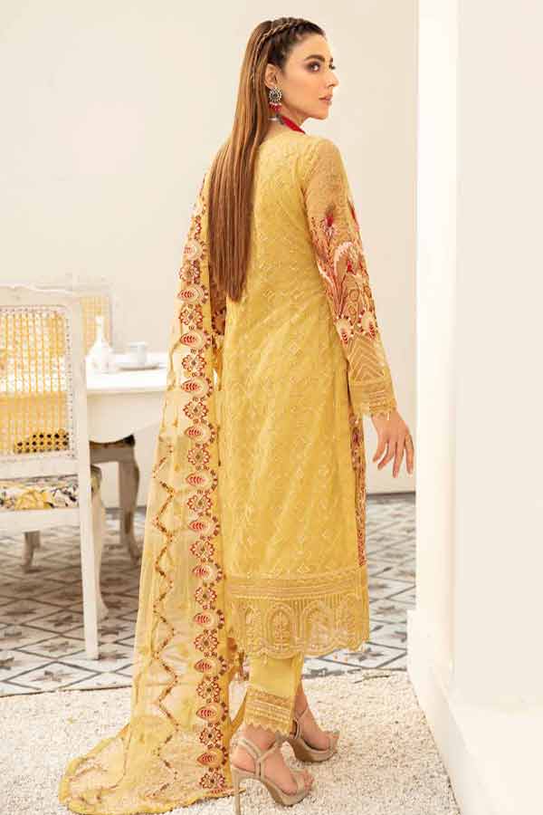 Ramsha Minhal Chiffon`22 Vol-5 D#506