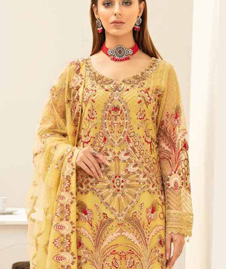 Ramsha Minhal Chiffon`22 Vol-5 D#506