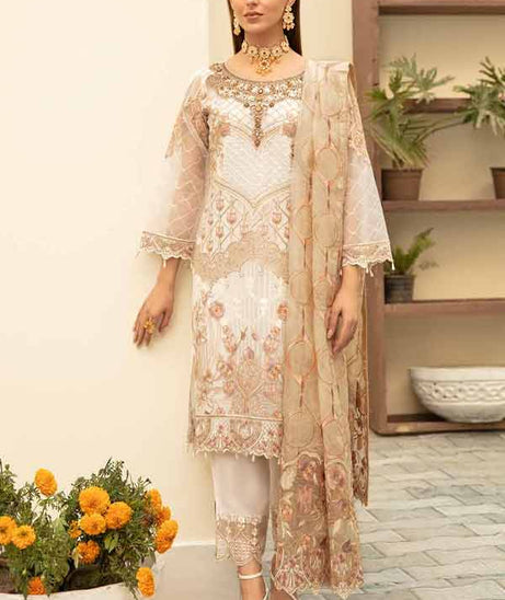 Ramsha Minhal Chiffon`22 Vol-5 D#509