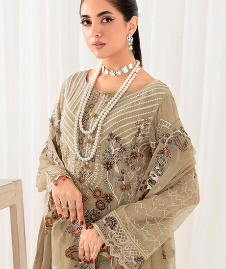 Ramsha Rangoon Chiffon`23 Vol-10 D#1001