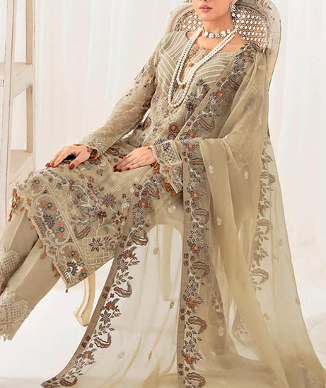 Ramsha Rangoon Chiffon`23 Vol-10 D#1001