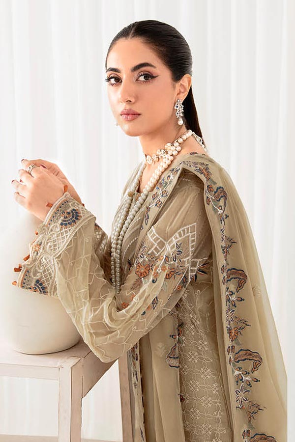 Ramsha Rangoon Chiffon`23 Vol-10 D#1001