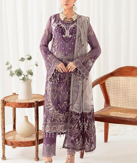 Ramsha Rangoon Chiffon`23 Vol-10 D#1002