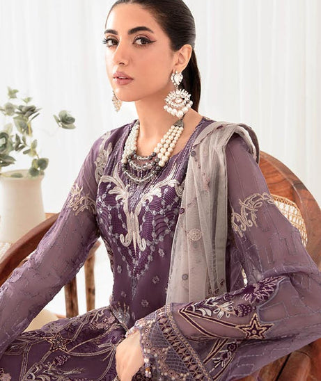 Ramsha Rangoon Chiffon`23 Vol-10 D#1002