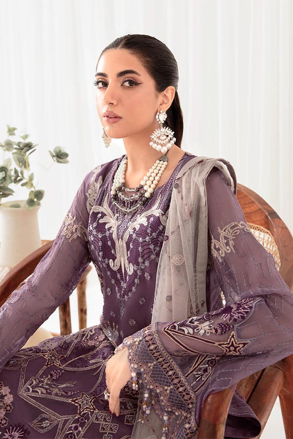 Ramsha Rangoon Chiffon`23 Vol-10 D#1002