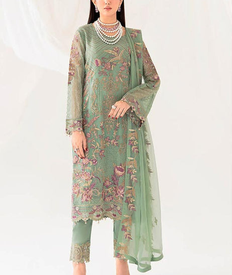 Ramsha Rangoon Chiffon`23 Vol-10 D#1003