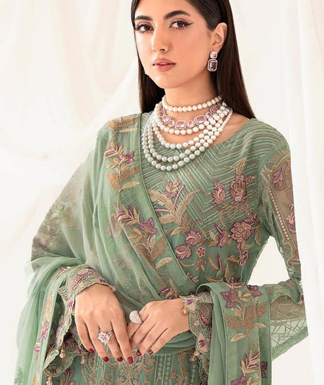 Ramsha Rangoon Chiffon`23 Vol-10 D#1003