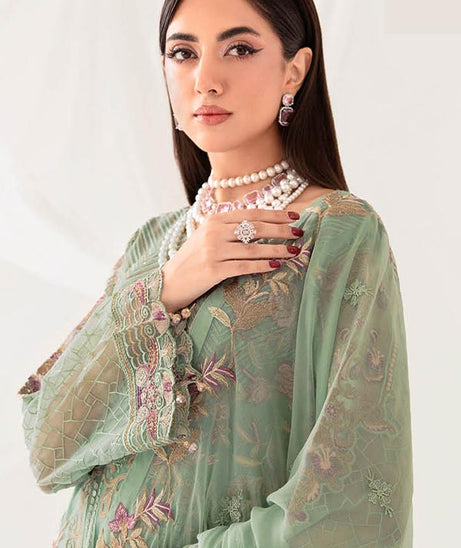 Ramsha Rangoon Chiffon`23 Vol-10 D#1003