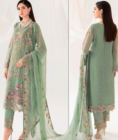 Ramsha Rangoon Chiffon`23 Vol-10 D#1003