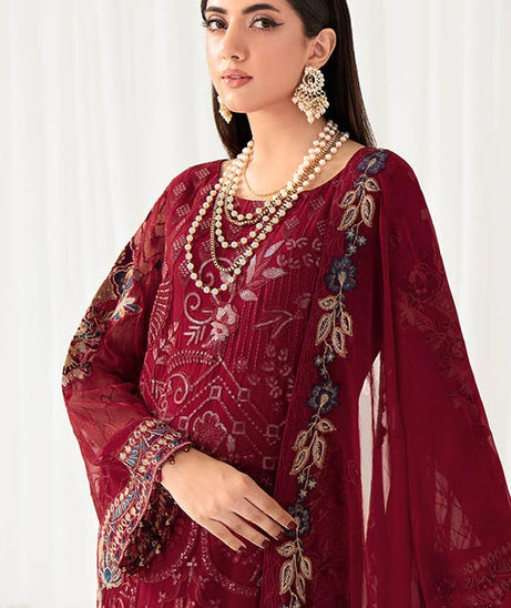 Ramsha Rangoon Chiffon`23 Vol-10 D#1004