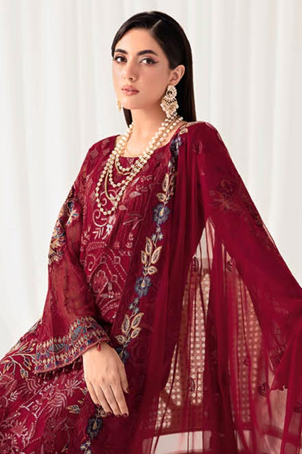 Ramsha Rangoon Chiffon`23 Vol-10 D#1004