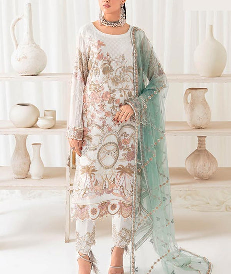 Ramsha Rangoon Chiffon`23 Vol-10 D#1005