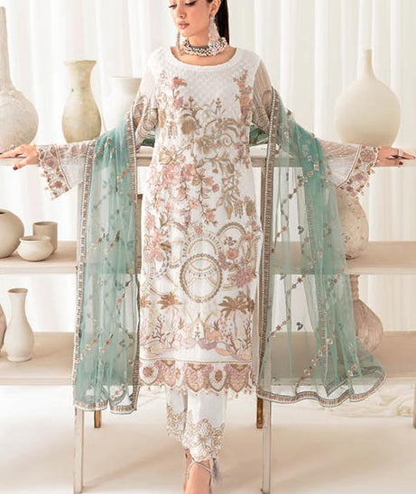 Ramsha Rangoon Chiffon`23 Vol-10 D#1005
