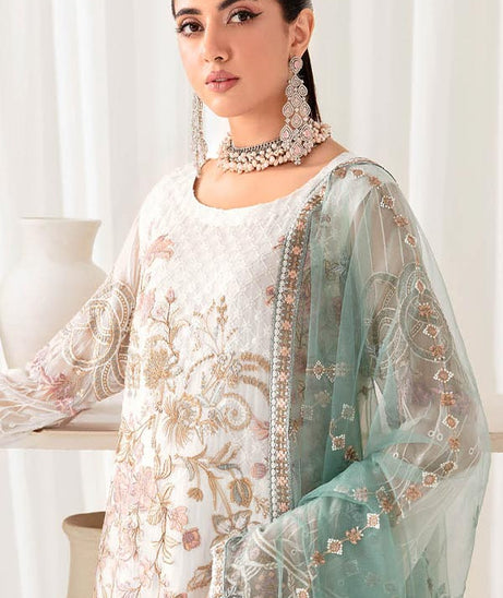 Ramsha Rangoon Chiffon`23 Vol-10 D#1005