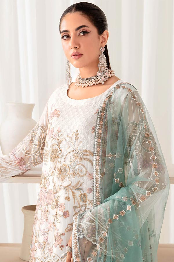 Ramsha Rangoon Chiffon`23 Vol-10 D#1005