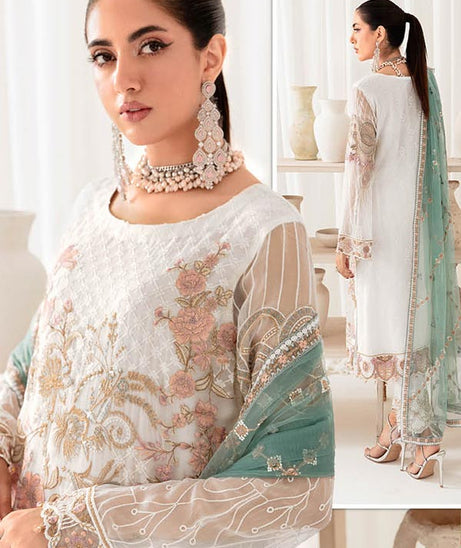 Ramsha Rangoon Chiffon`23 Vol-10 D#1005
