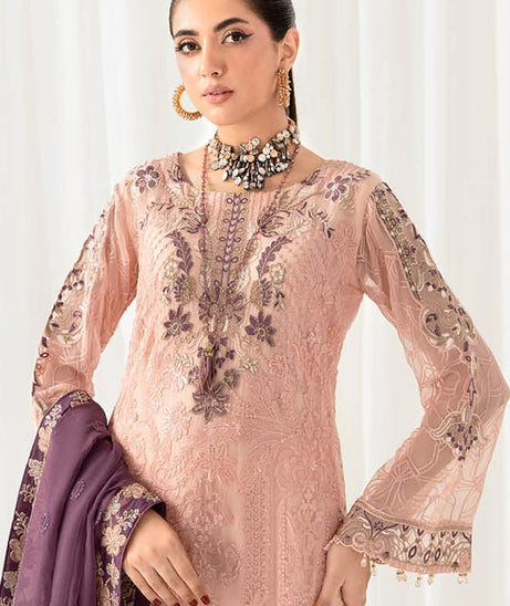 Ramsha Rangoon Chiffon`23 Vol-10 D#1007