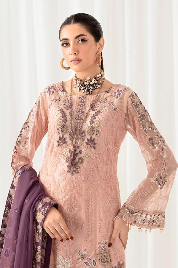 Ramsha Rangoon Chiffon`23 Vol-10 D#1007