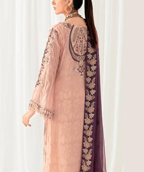 Ramsha Rangoon Chiffon`23 Vol-10 D#1007