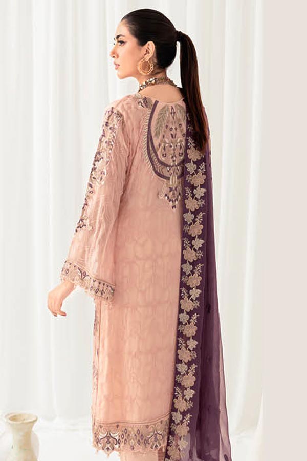 Ramsha Rangoon Chiffon`23 Vol-10 D#1007