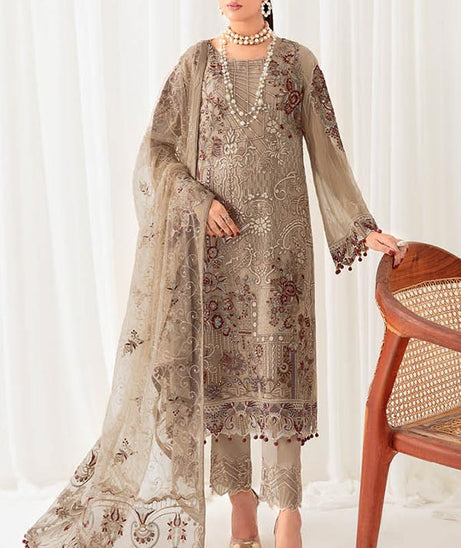 Ramsha Rangoon Chiffon`23 Vol-10 D#1009