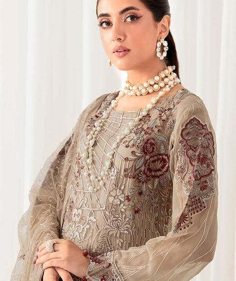 Ramsha Rangoon Chiffon`23 Vol-10 D#1009