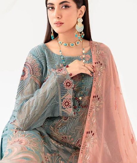 Ramsha Rangoon Chiffon`23 Vol-10 D#1010
