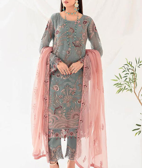 Ramsha Rangoon Chiffon`23 Vol-10 D#1010