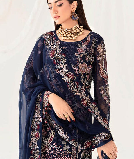 Ramsha Rangoon Chiffon`23 Vol-10 D#1011