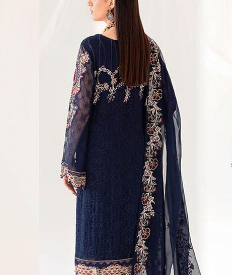 Ramsha Rangoon Chiffon`23 Vol-10 D#1011
