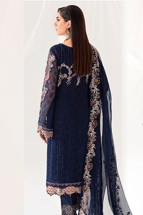 Ramsha Rangoon Chiffon`23 Vol-10 D#1011