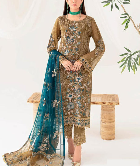 Ramsha Rangoon Chiffon`23 Vol-10 D#1012