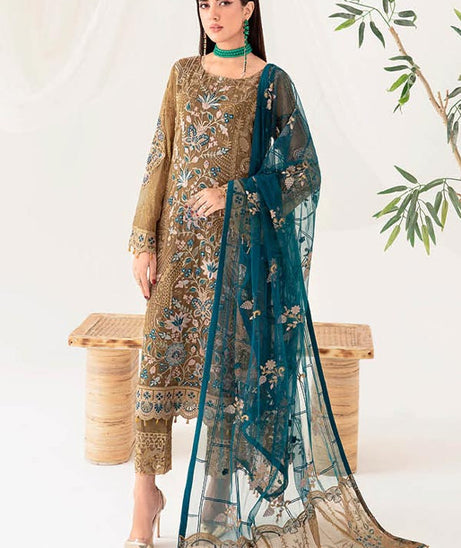 Ramsha Rangoon Chiffon`23 Vol-10 D#1012
