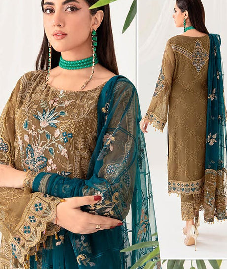 Ramsha Rangoon Chiffon`23 Vol-10 D#1012
