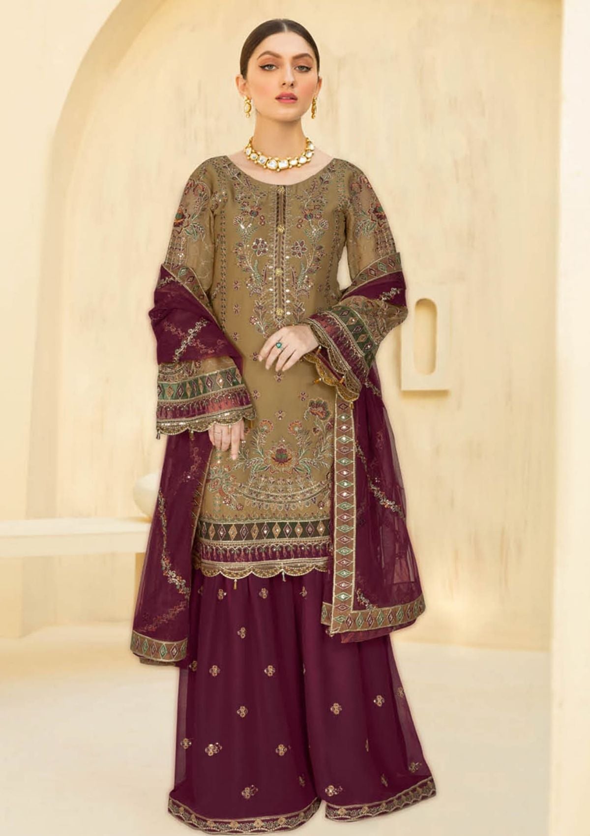 Ramsha Kashish Chiffon`23 Vol-1 K#104