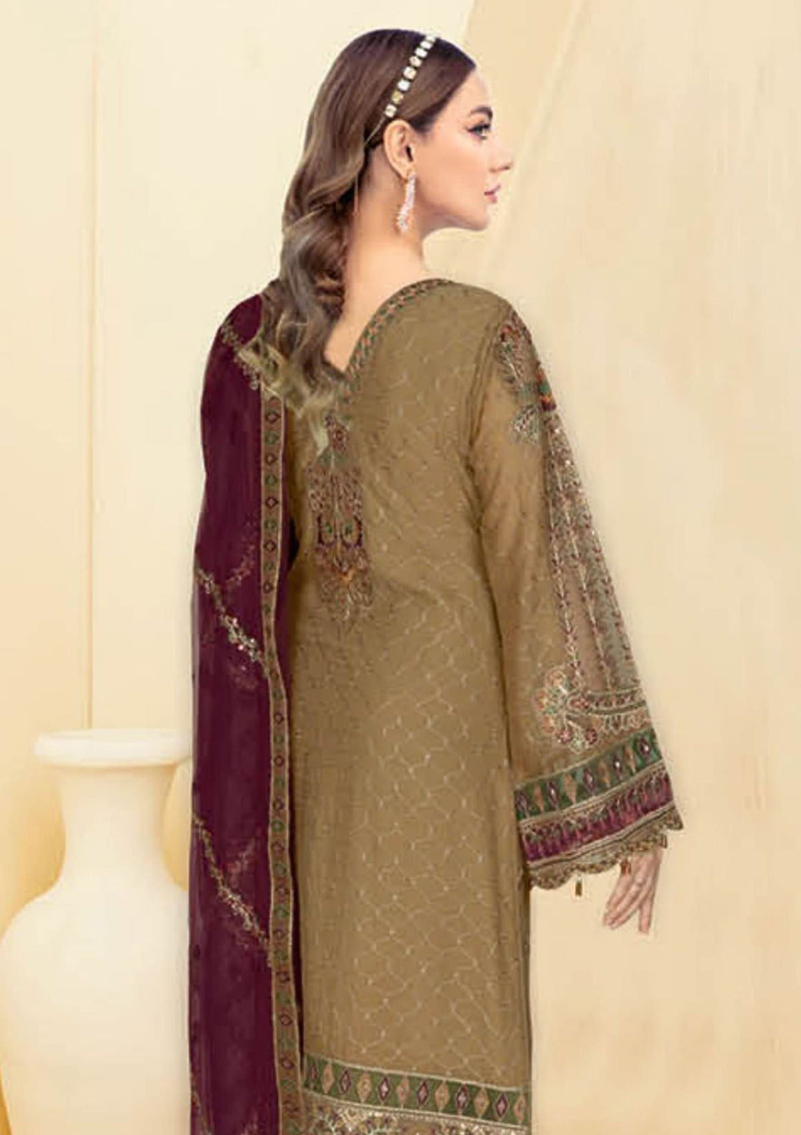 Ramsha Kashish Chiffon`23 Vol-1 K#104