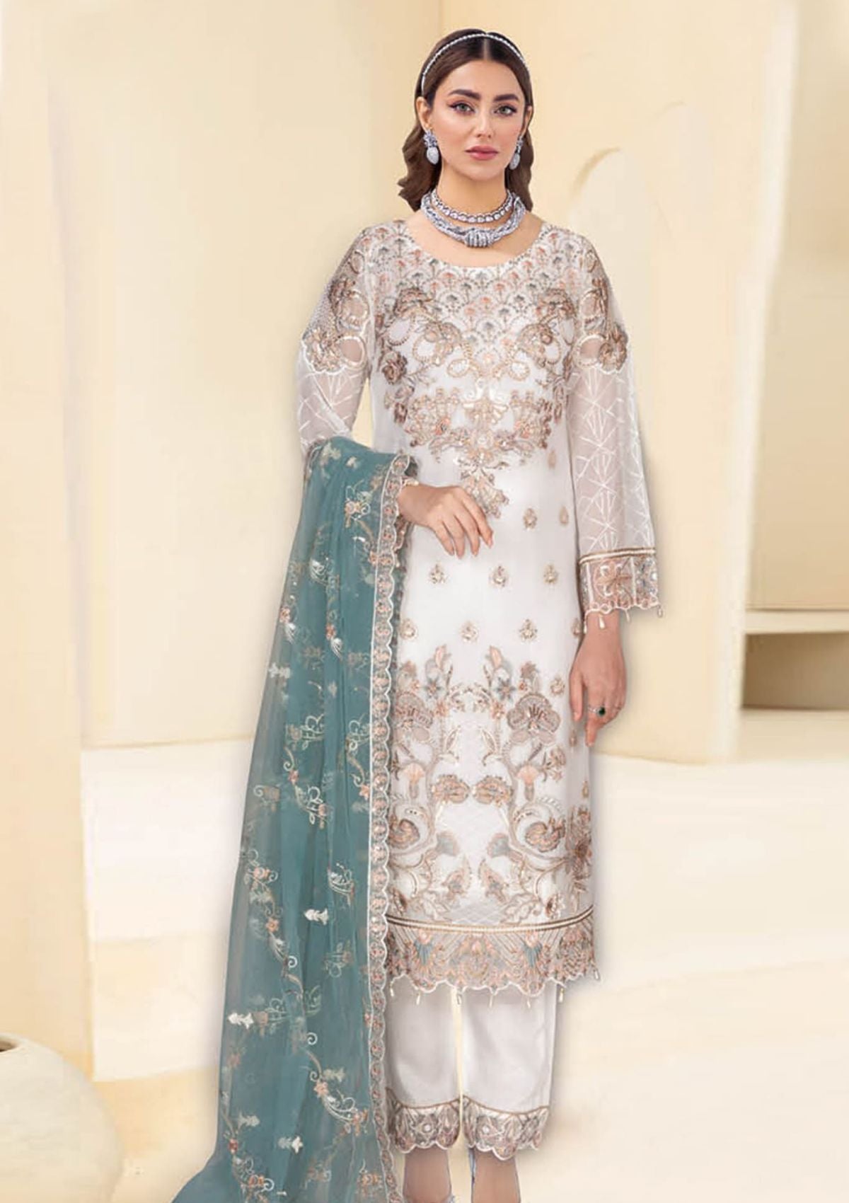 Ramsha Kashish Chiffon`23 Vol-1 K#105