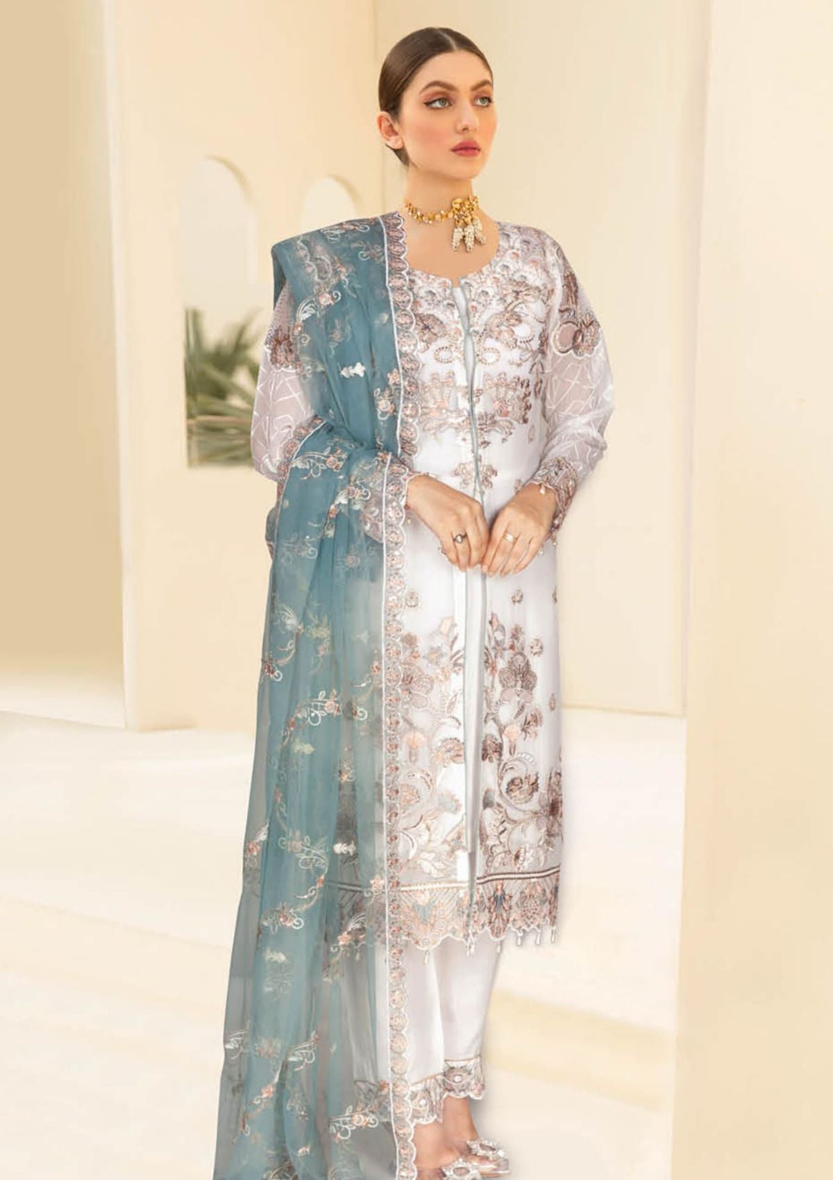 Ramsha Kashish Chiffon`23 Vol-1 K#105