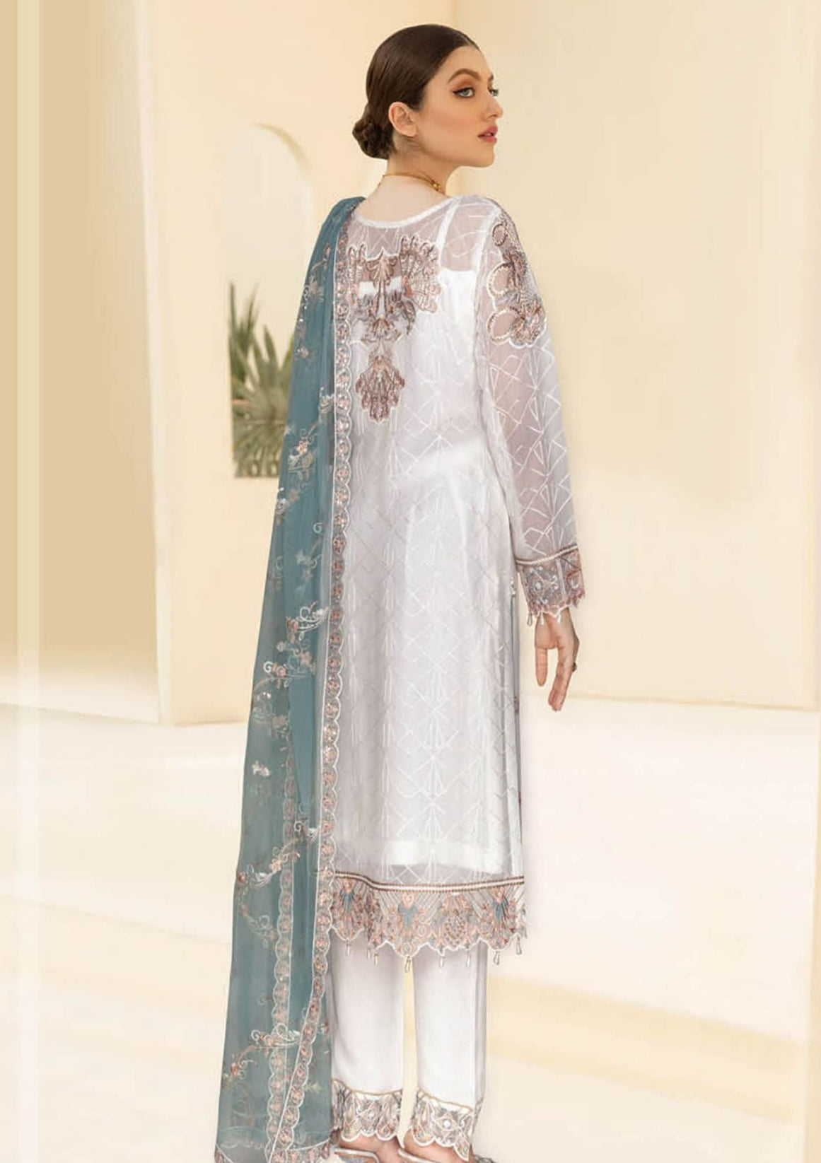 Ramsha Kashish Chiffon`23 Vol-1 K#105