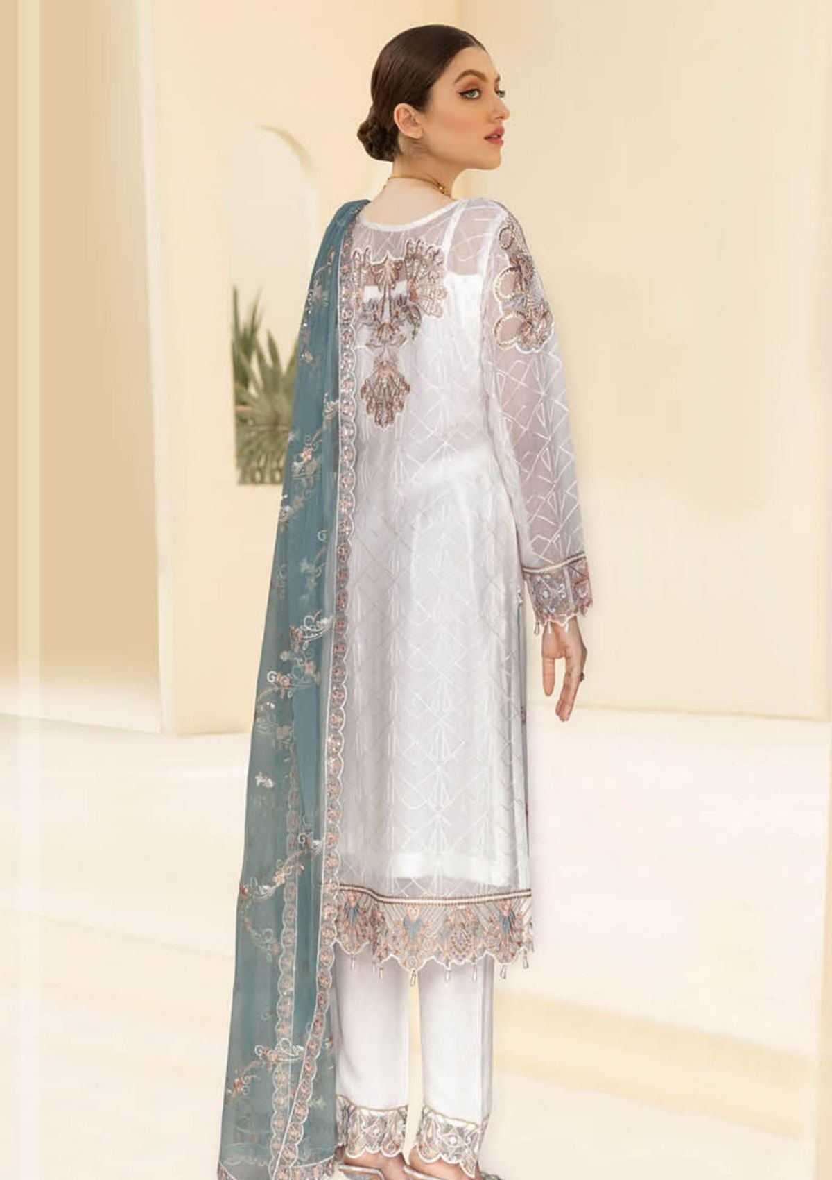 Ramsha Kashish Chiffon`23 Vol-1 K#105