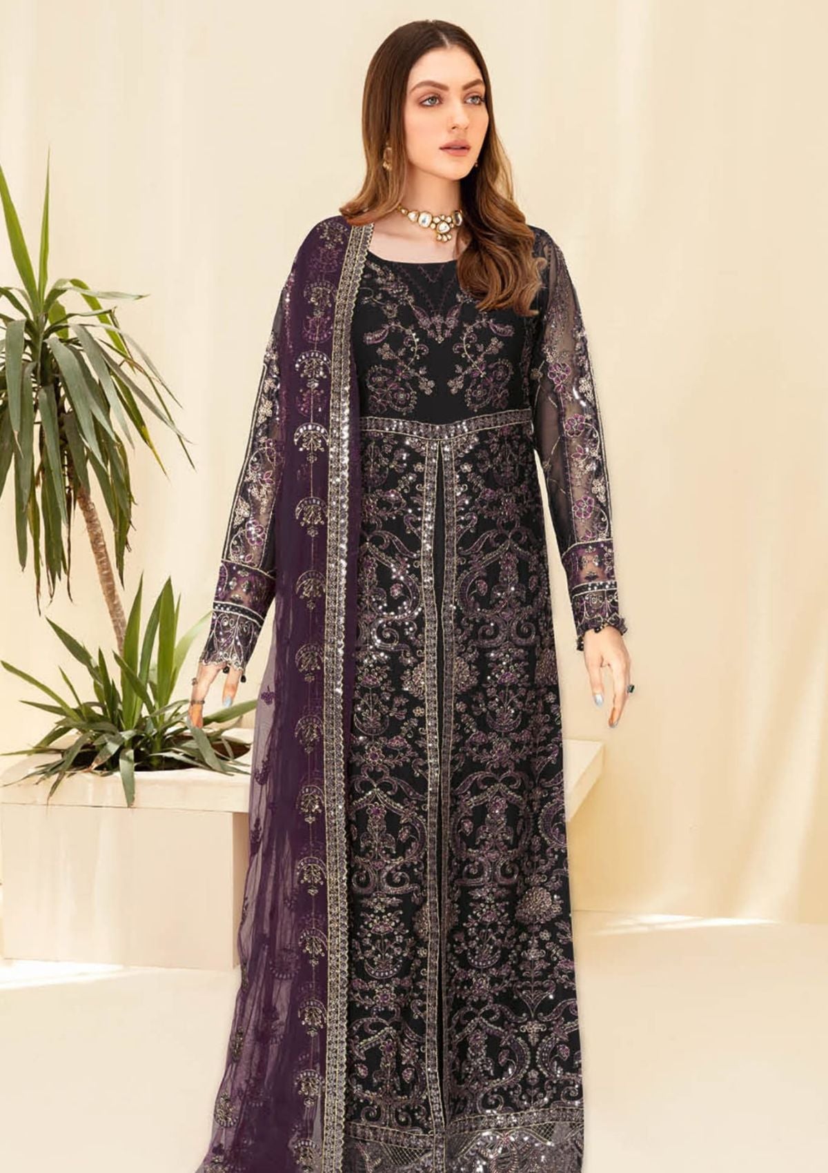 Ramsha Kashish Chiffon`23 Vol-1 K#106