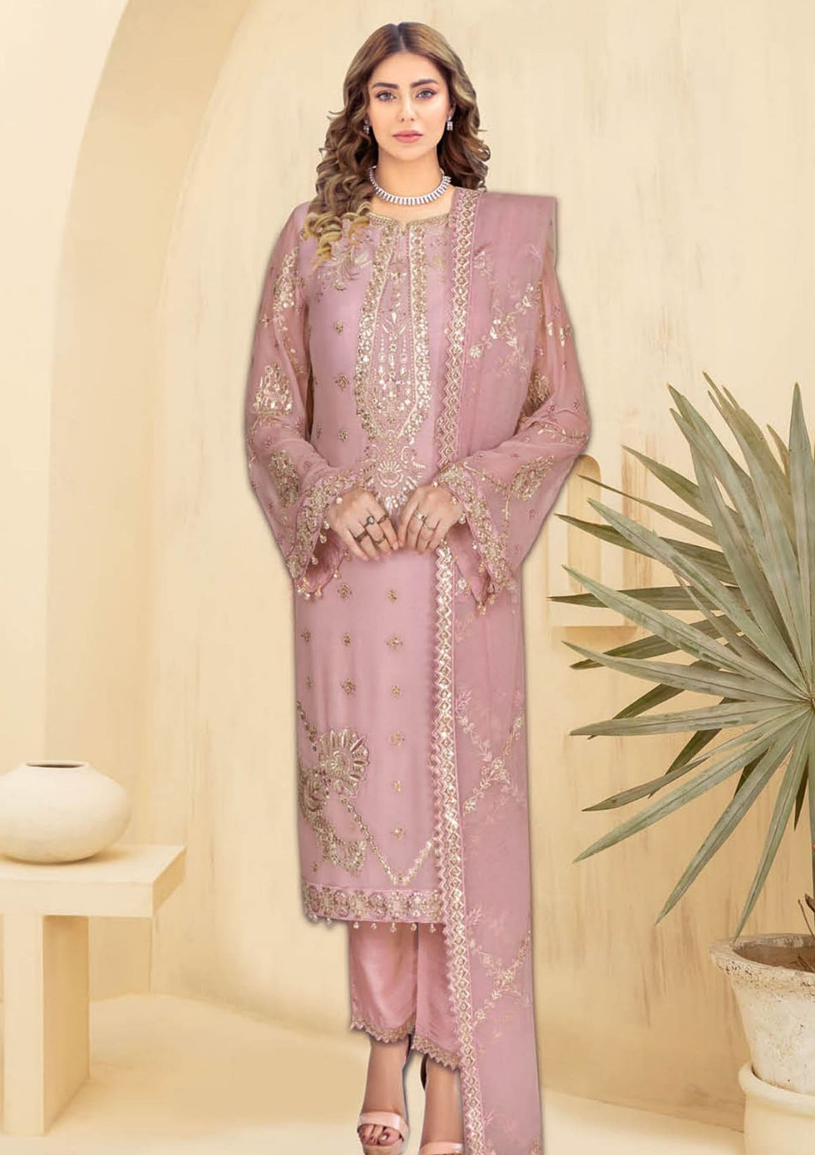 Ramsha Kashish Chiffon`23 Vol-1 K#107