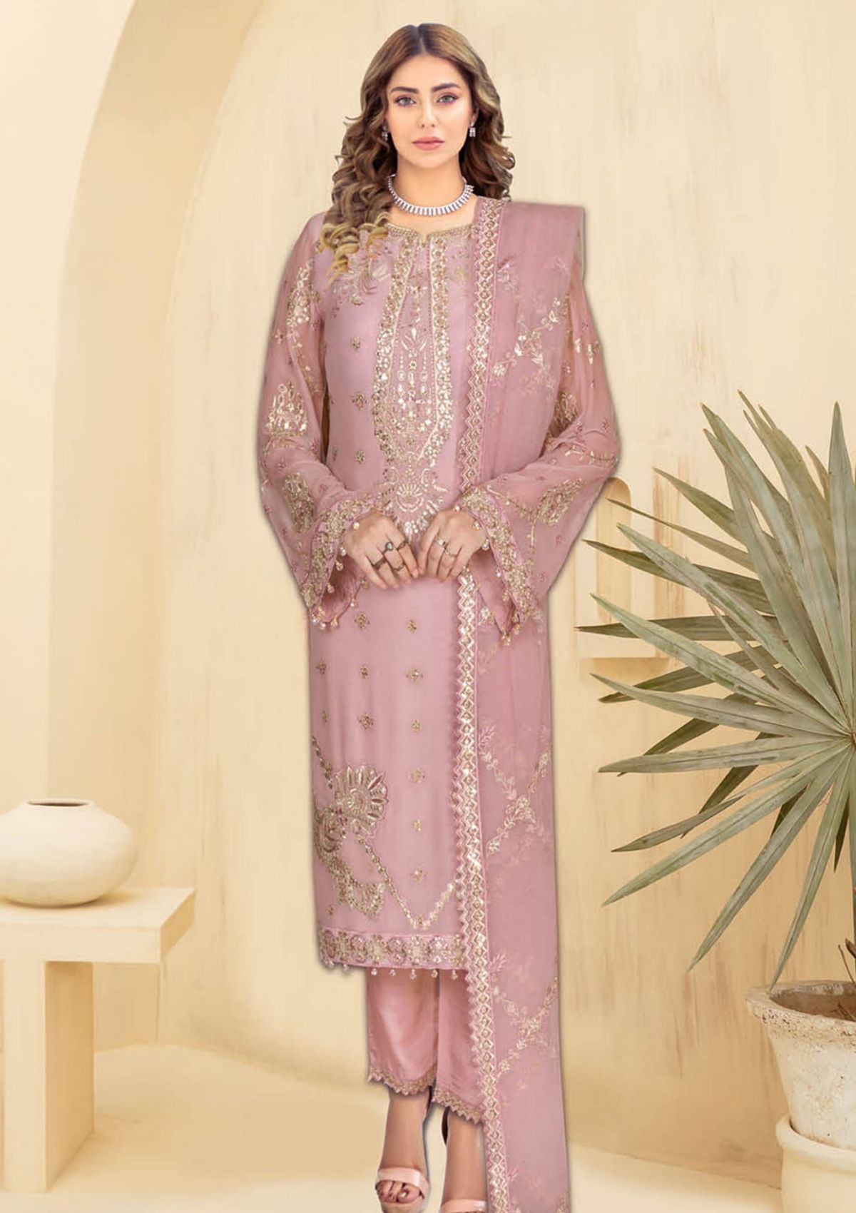 Ramsha Kashish Chiffon`23 Vol-1 K#107