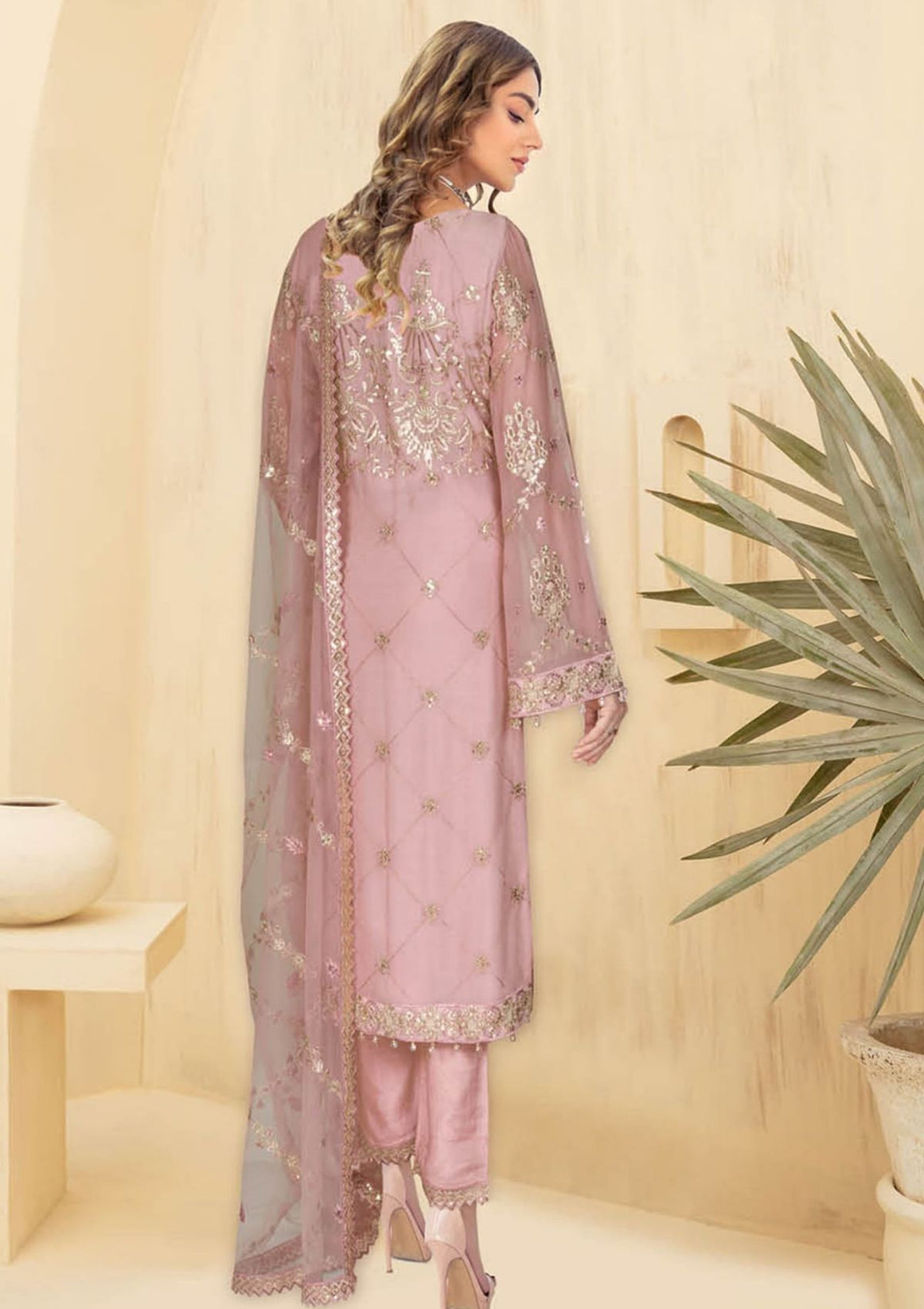 Ramsha Kashish Chiffon`23 Vol-1 K#107
