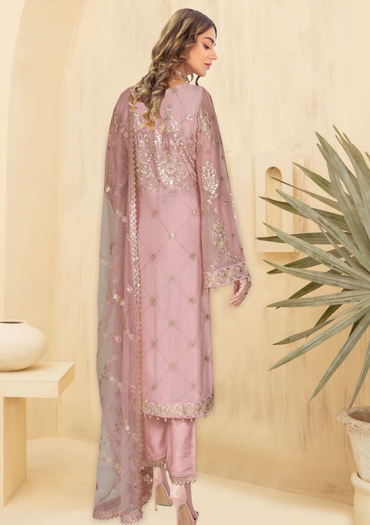 Ramsha Kashish Chiffon`23 Vol-1 K#107